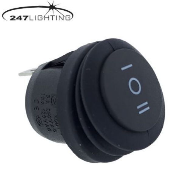 Picture of Mini Rocker Switch | 20mm (On/Off/On)